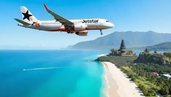 Jetstar Launches Direct Sunshine Coast–Bali Flights in 2026, Bringing Unmatched Convenience and Value
